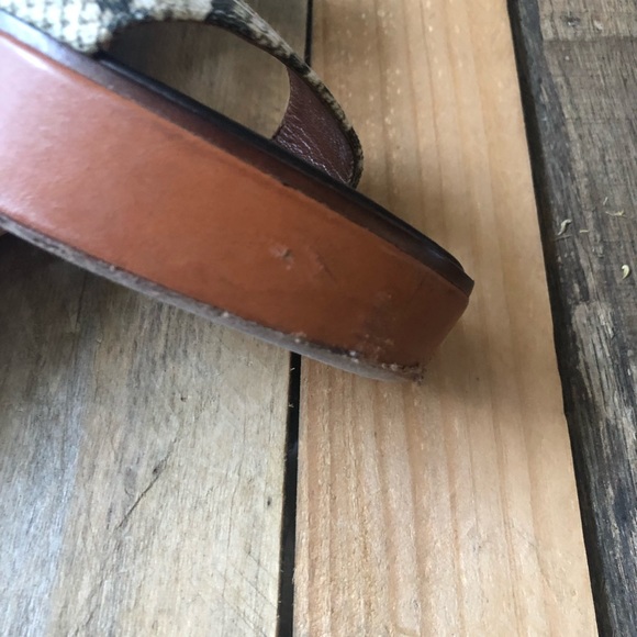 Cole Haan Leather Wrapped Sandal 8.5 - Picture 5 of 8